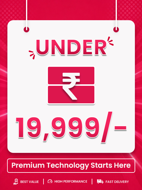 Security products up to ₹19,999